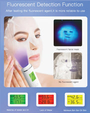 Facial Moisture TesterFacial Moisture Tester Detector Analyzer 
 












Multiple Functions: Can be used to test skin moisture, oil, and elasticity. It can also be used to measure enziziner Beautyziziner BeautyFacial Moisture Tester