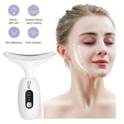 Neck Wrinkle RemoverNeck Wrinkle Remover
【Three Modes &amp; Ergonomic Design】: This facial device features three intensity strength vibrations and a streamlined design that adheres to eziziner Beautyziziner BeautyNeck Wrinkle Remover