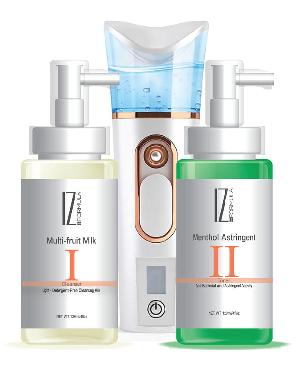Mature and Some Breakouts Skin Starter PackageTwo Plus One Steps for Mature and Some Breakouts Skin Starter Package
Step One Multi-Fruit Milk
Introducing our Multi-Fruit Milk Cleanser, a refined and detergent-frSkin careZiziner Beautyziziner BeautyBreakouts Skin Starter Package