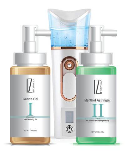 Dry and Some Breakouts Skin Starter PackageTwo Plus One Steps for Dry and Some Breakouts Skin Starter Package
Step One Gel Cleanser
Introducing our Gentle Gel, an expertly formulated solution tailored to meetSkin careZiziner Beautyziziner BeautyBreakouts Skin Starter Package
