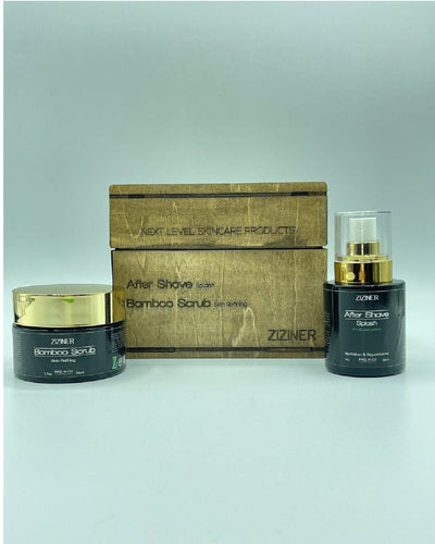 I-Men's Facial BundleA men's skincare routine is a series of steps and products designed to promote healthy skin, address specific concerns, and maintain a well-groomed appearance. A proziziner Beautyziziner BeautyFacial Bundle