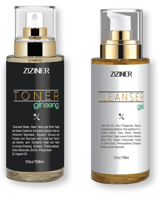 wash-N-tone Package - ziziner skincare
